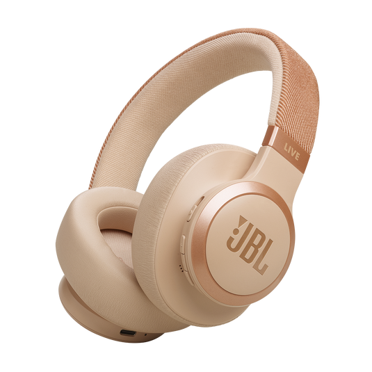 JBL LIVE 770 NC 希空 JBL Live 770NC | Fones sem fio com cancelamento de ruído